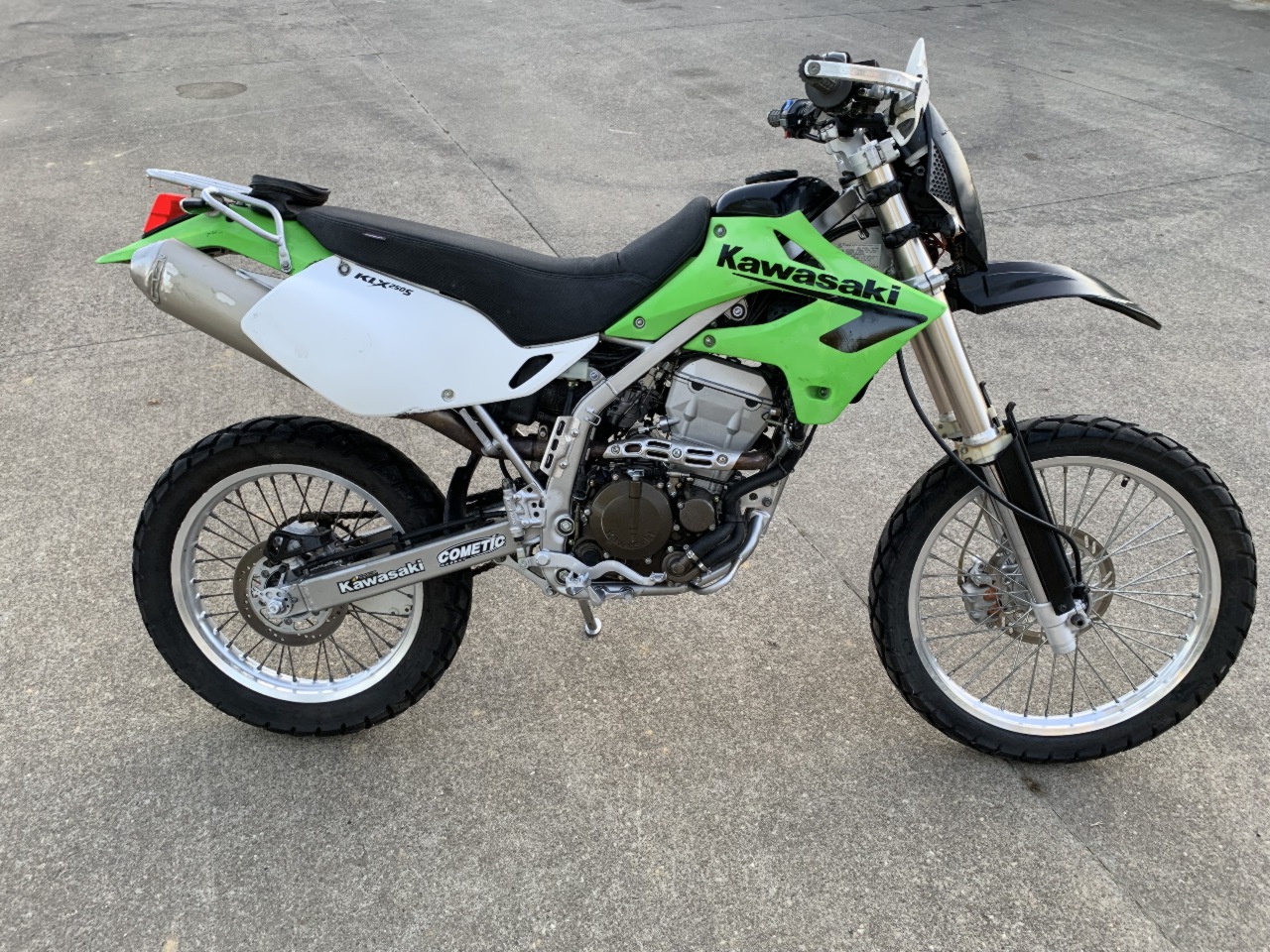 2006 Kawasaki KLX250s Dual Sport